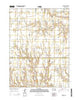 Gresham Nebraska Current topographic map, 1:24000 scale, 7.5 X 7.5 Minute, Year 2014