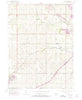 Gretna Nebraska Historical topographic map, 1:24000 scale, 7.5 X 7.5 Minute, Year 1956