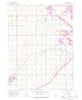 Gretna Nebraska Historical topographic map, 1:24000 scale, 7.5 X 7.5 Minute, Year 1956