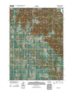 Gross Nebraska Historical topographic map, 1:24000 scale, 7.5 X 7.5 Minute, Year 2011