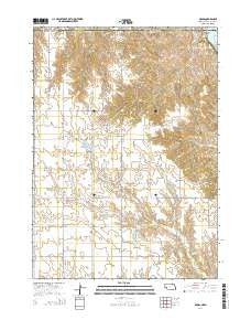 Gross Nebraska Current topographic map, 1:24000 scale, 7.5 X 7.5 Minute, Year 2014
