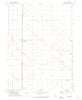 Gurley Nebraska Historical topographic map, 1:24000 scale, 7.5 X 7.5 Minute, Year 1972