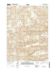 Gypsy Valley Nebraska Current topographic map, 1:24000 scale, 7.5 X 7.5 Minute, Year 2014