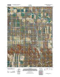 Hackberry Creek Nebraska Historical topographic map, 1:24000 scale, 7.5 X 7.5 Minute, Year 2011