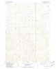 Hagan Lake NE Nebraska Historical topographic map, 1:24000 scale, 7.5 X 7.5 Minute, Year 1982