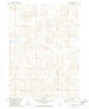 Hagan Lake Nebraska Historical topographic map, 1:24000 scale, 7.5 X 7.5 Minute, Year 1982