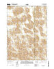 Hagan Lake Nebraska Current topographic map, 1:24000 scale, 7.5 X 7.5 Minute, Year 2014