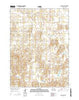 Hagan Lake NE Nebraska Current topographic map, 1:24000 scale, 7.5 X 7.5 Minute, Year 2014