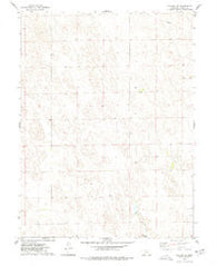 Haigler NE Nebraska Historical topographic map, 1:24000 scale, 7.5 X 7.5 Minute, Year 1973