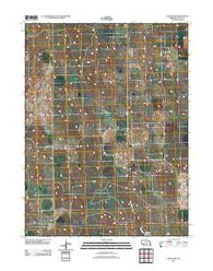 Haigler NE Nebraska Historical topographic map, 1:24000 scale, 7.5 X 7.5 Minute, Year 2011