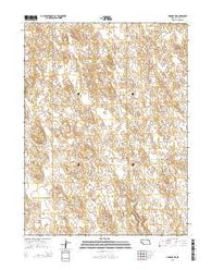 Haigler NE Nebraska Current topographic map, 1:24000 scale, 7.5 X 7.5 Minute, Year 2014