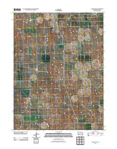 Haigler NW Nebraska Historical topographic map, 1:24000 scale, 7.5 X 7.5 Minute, Year 2011