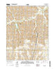 Hallam Nebraska Current topographic map, 1:24000 scale, 7.5 X 7.5 Minute, Year 2014