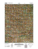 Halsey SW Nebraska Historical topographic map, 1:24000 scale, 7.5 X 7.5 Minute, Year 2011