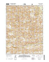 Halsey SW Nebraska Current topographic map, 1:24000 scale, 7.5 X 7.5 Minute, Year 2014