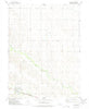 Hamlet Nebraska Historical topographic map, 1:24000 scale, 7.5 X 7.5 Minute, Year 1974