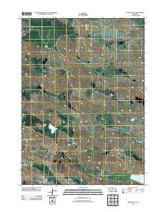 Harr Valley Nebraska Historical topographic map, 1:24000 scale, 7.5 X 7.5 Minute, Year 2011