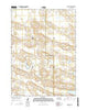 Harr Valley Nebraska Current topographic map, 1:24000 scale, 7.5 X 7.5 Minute, Year 2014