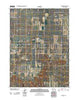 Harrisburg Nebraska Historical topographic map, 1:24000 scale, 7.5 X 7.5 Minute, Year 2011