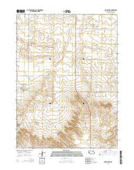 Harrisburg Nebraska Current topographic map, 1:24000 scale, 7.5 X 7.5 Minute, Year 2014