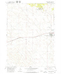Harrison West Nebraska Historical topographic map, 1:24000 scale, 7.5 X 7.5 Minute, Year 1978