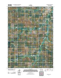 Hartington Nebraska Historical topographic map, 1:24000 scale, 7.5 X 7.5 Minute, Year 2011