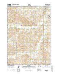 Hartington Nebraska Current topographic map, 1:24000 scale, 7.5 X 7.5 Minute, Year 2014