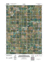 Hartington SW Nebraska Historical topographic map, 1:24000 scale, 7.5 X 7.5 Minute, Year 2011