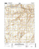 Harvard Nebraska Current topographic map, 1:24000 scale, 7.5 X 7.5 Minute, Year 2014