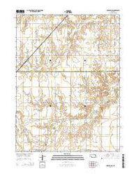 Harvard NW Nebraska Current topographic map, 1:24000 scale, 7.5 X 7.5 Minute, Year 2014