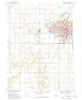 Hastings West Nebraska Historical topographic map, 1:24000 scale, 7.5 X 7.5 Minute, Year 1969