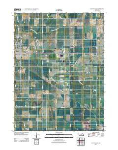 Hastings East Nebraska Historical topographic map, 1:24000 scale, 7.5 X 7.5 Minute, Year 2011