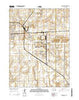 Hastings East Nebraska Current topographic map, 1:24000 scale, 7.5 X 7.5 Minute, Year 2014