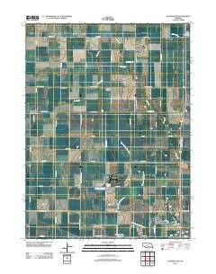 Hastings NW Nebraska Historical topographic map, 1:24000 scale, 7.5 X 7.5 Minute, Year 2011