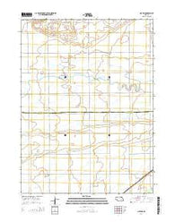 Havens Nebraska Current topographic map, 1:24000 scale, 7.5 X 7.5 Minute, Year 2014