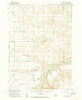 Hay Springs SE Nebraska Historical topographic map, 1:24000 scale, 7.5 X 7.5 Minute, Year 1960
