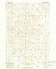 Hay Springs SW Nebraska Historical topographic map, 1:24000 scale, 7.5 X 7.5 Minute, Year 1960