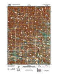 Hay Springs Creek Nebraska Historical topographic map, 1:24000 scale, 7.5 X 7.5 Minute, Year 2011