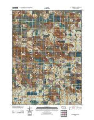 Hay Springs SW Nebraska Historical topographic map, 1:24000 scale, 7.5 X 7.5 Minute, Year 2011