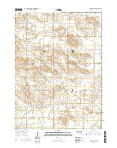Hay Springs SW Nebraska Current topographic map, 1:24000 scale, 7.5 X 7.5 Minute, Year 2014