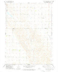 Hayes Center NW Nebraska Historical topographic map, 1:24000 scale, 7.5 X 7.5 Minute, Year 1973
