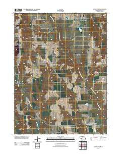 Hayes Center Nebraska Historical topographic map, 1:24000 scale, 7.5 X 7.5 Minute, Year 2011