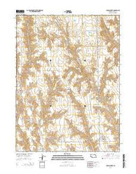Hayes Center Nebraska Current topographic map, 1:24000 scale, 7.5 X 7.5 Minute, Year 2014