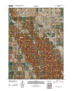 Hayes Center NW Nebraska Historical topographic map, 1:24000 scale, 7.5 X 7.5 Minute, Year 2011