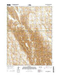 Hayes Center NW Nebraska Current topographic map, 1:24000 scale, 7.5 X 7.5 Minute, Year 2014