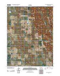 Hayes Center SW Nebraska Historical topographic map, 1:24000 scale, 7.5 X 7.5 Minute, Year 2011