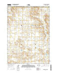 Hayford Lake Nebraska Current topographic map, 1:24000 scale, 7.5 X 7.5 Minute, Year 2014