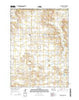 Hayford Lake Nebraska Current topographic map, 1:24000 scale, 7.5 X 7.5 Minute, Year 2014
