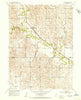 Hazard Nebraska Historical topographic map, 1:24000 scale, 7.5 X 7.5 Minute, Year 1951
