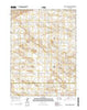 Head of Rocky Hollow Nebraska Current topographic map, 1:24000 scale, 7.5 X 7.5 Minute, Year 2014